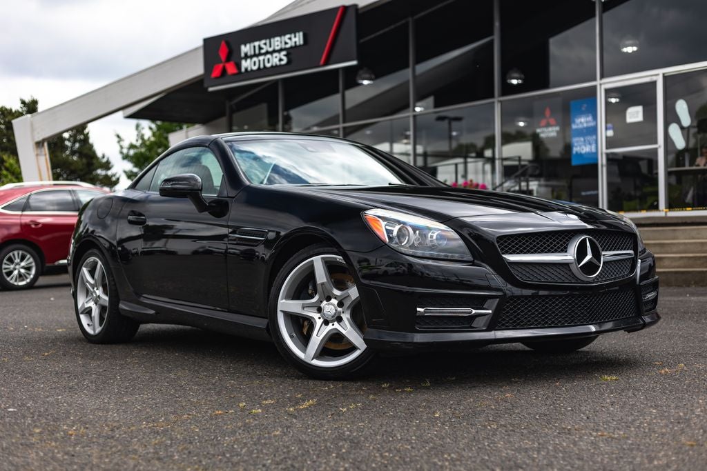 2014 Mercedes-Benz SLK-Class