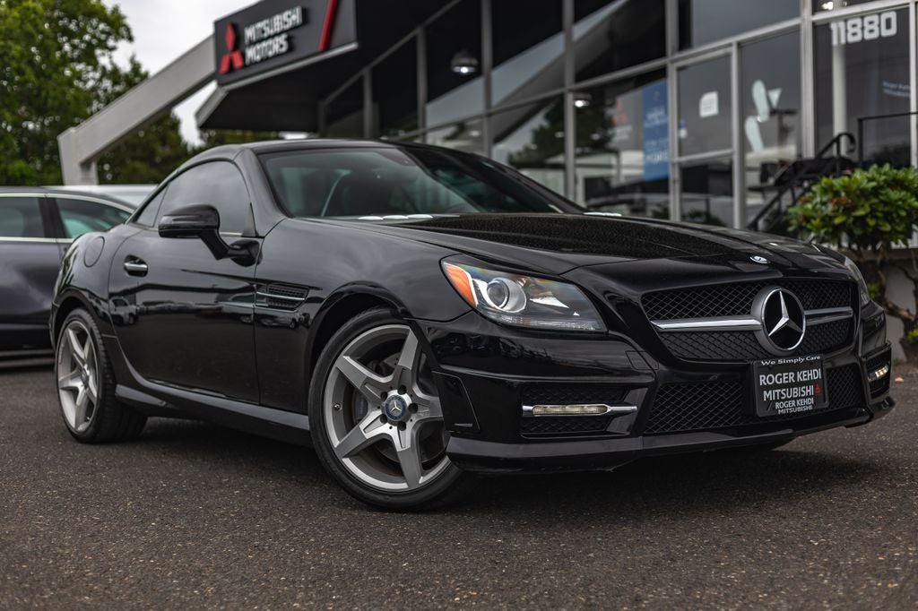 2012 Mercedes-Benz SLK SLK 250