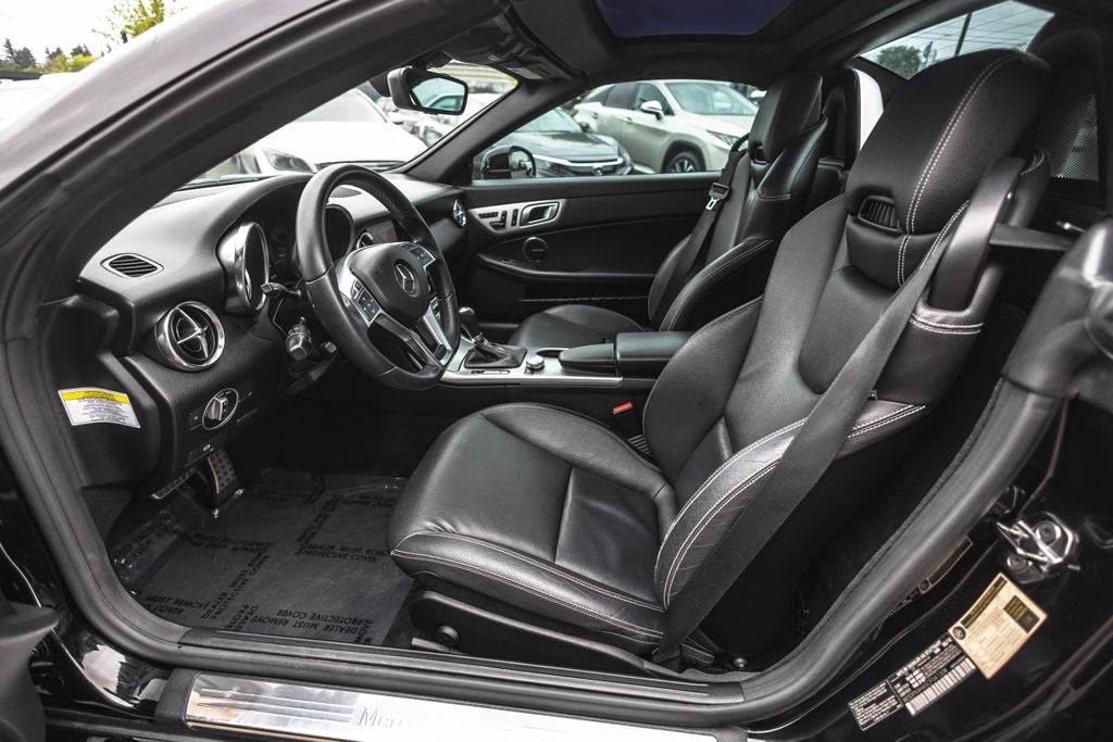 2012 Mercedes-Benz SLK SLK 250