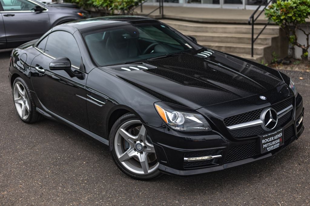 2012 Mercedes-Benz SLK SLK 250