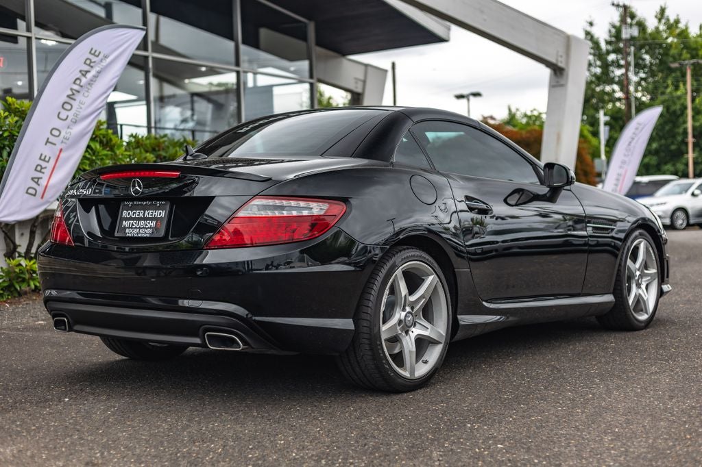 2012 Mercedes-Benz SLK SLK 250