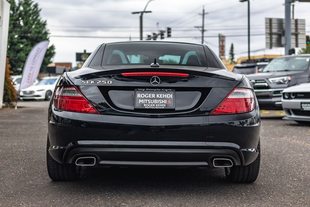 2012 Mercedes-Benz SLK SLK 250