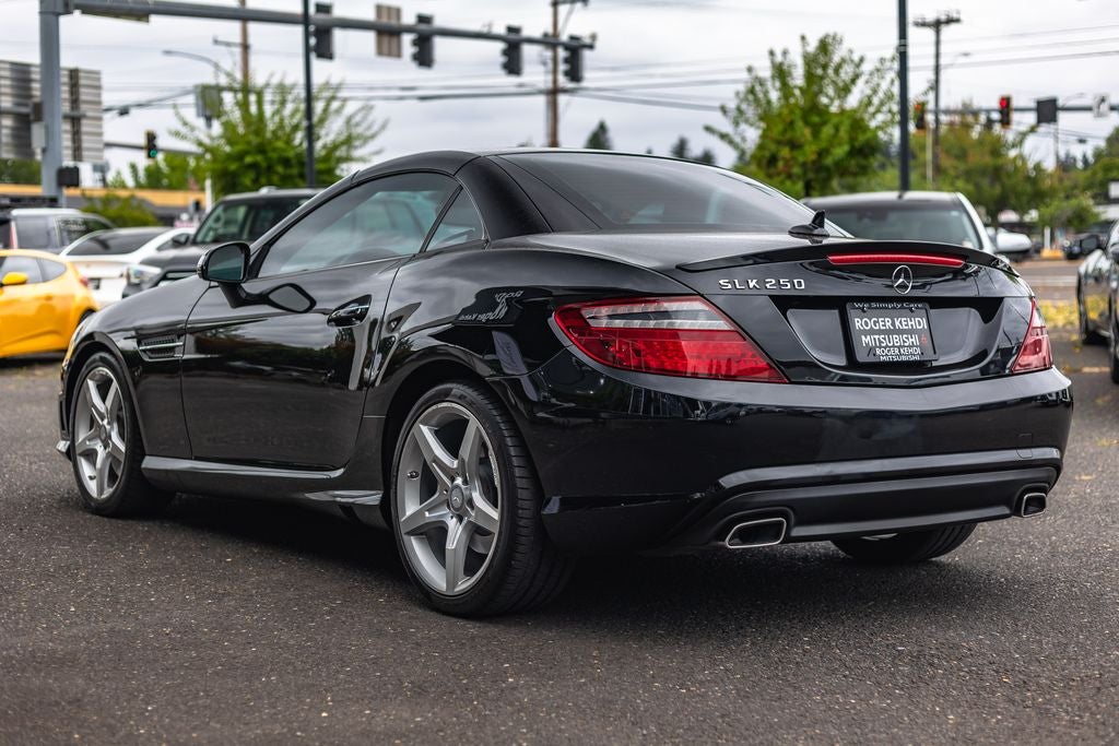 2012 Mercedes-Benz SLK SLK 250