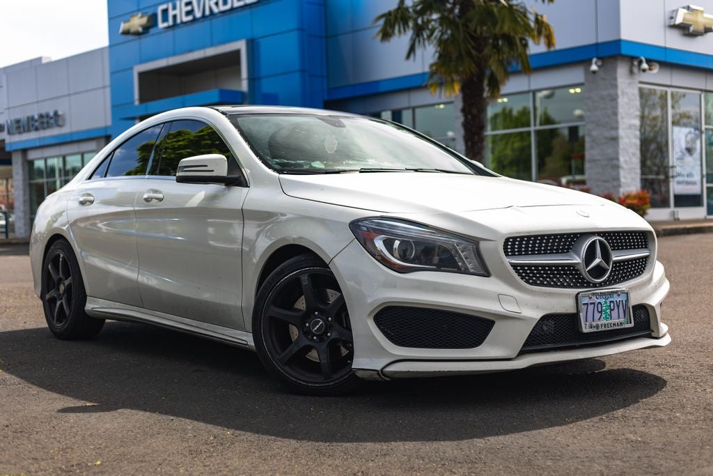 2014 Mercedes-Benz CLA CLA 250 4MATIC®