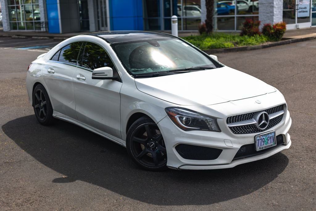 2014 Mercedes-Benz CLA CLA 250 4MATIC®
