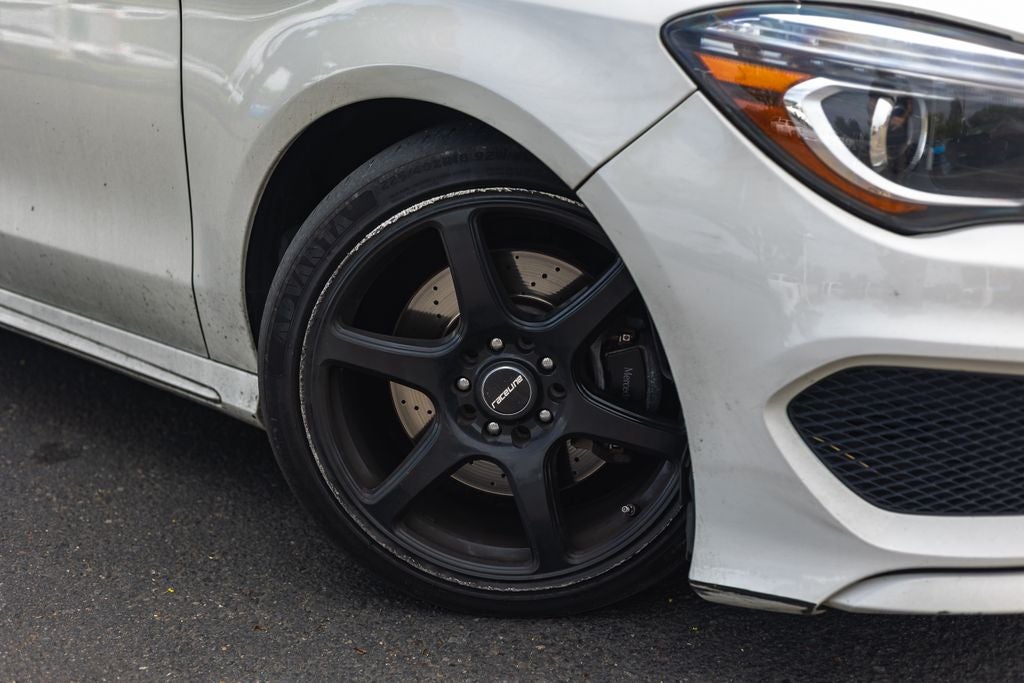 2014 Mercedes-Benz CLA CLA 250 4MATIC®