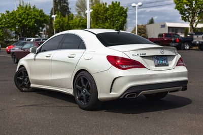2014 Mercedes-Benz CLA CLA 250 4MATIC®
