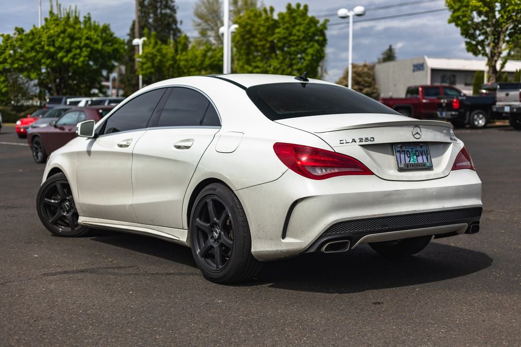 2014 Mercedes-Benz CLA CLA 250 4MATIC®