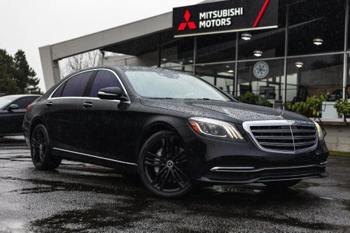 2019 Mercedes-Benz S-Class S 450