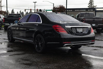 2019 Mercedes-Benz S-Class S 450