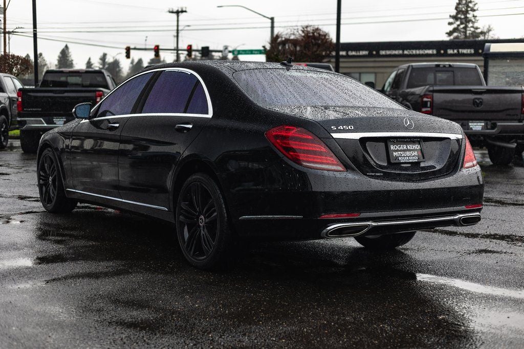 2019 Mercedes-Benz S-Class S 450