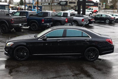2019 Mercedes-Benz S-Class S 450