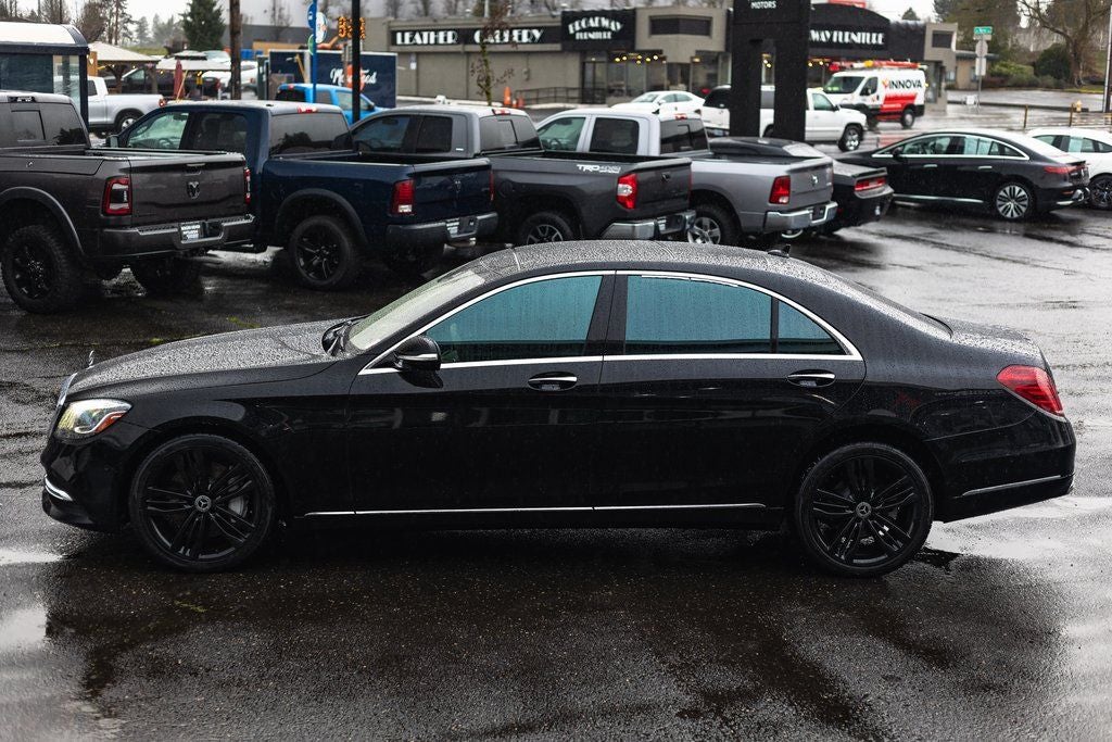 2019 Mercedes-Benz S-Class S 450