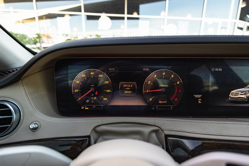 2019 Mercedes-Benz S-Class S 450