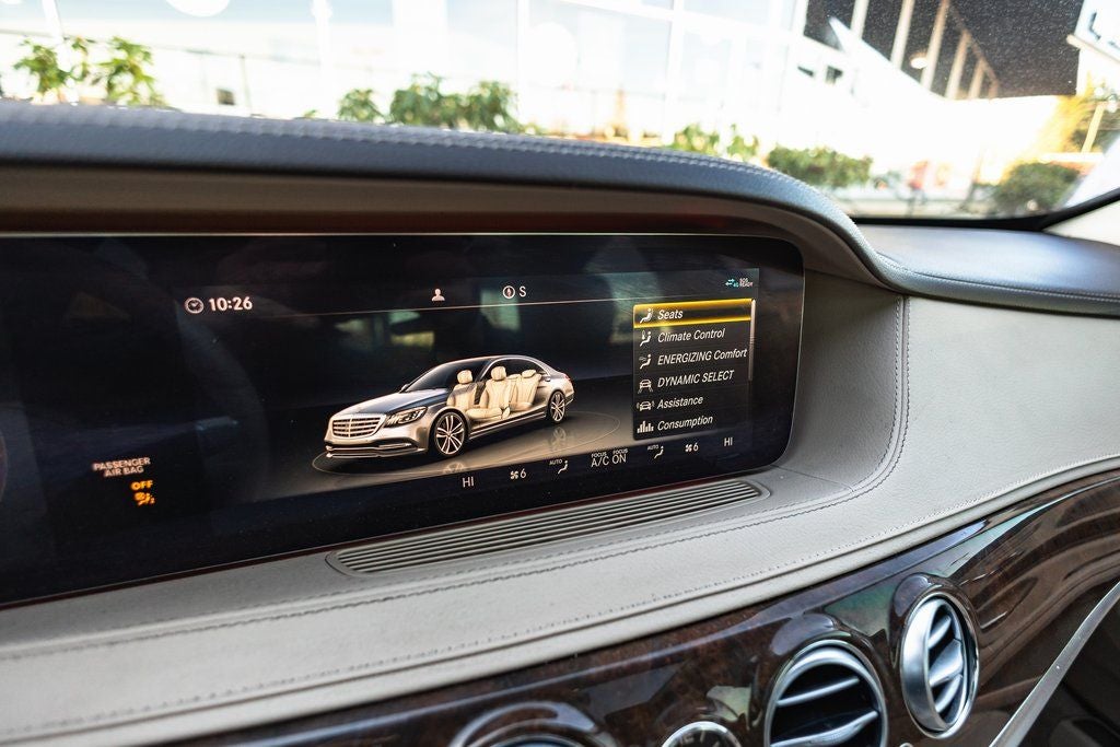 2019 Mercedes-Benz S-Class S 450