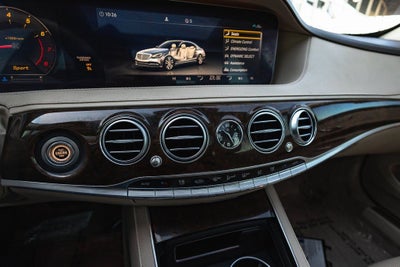 2019 Mercedes-Benz S-Class S 450