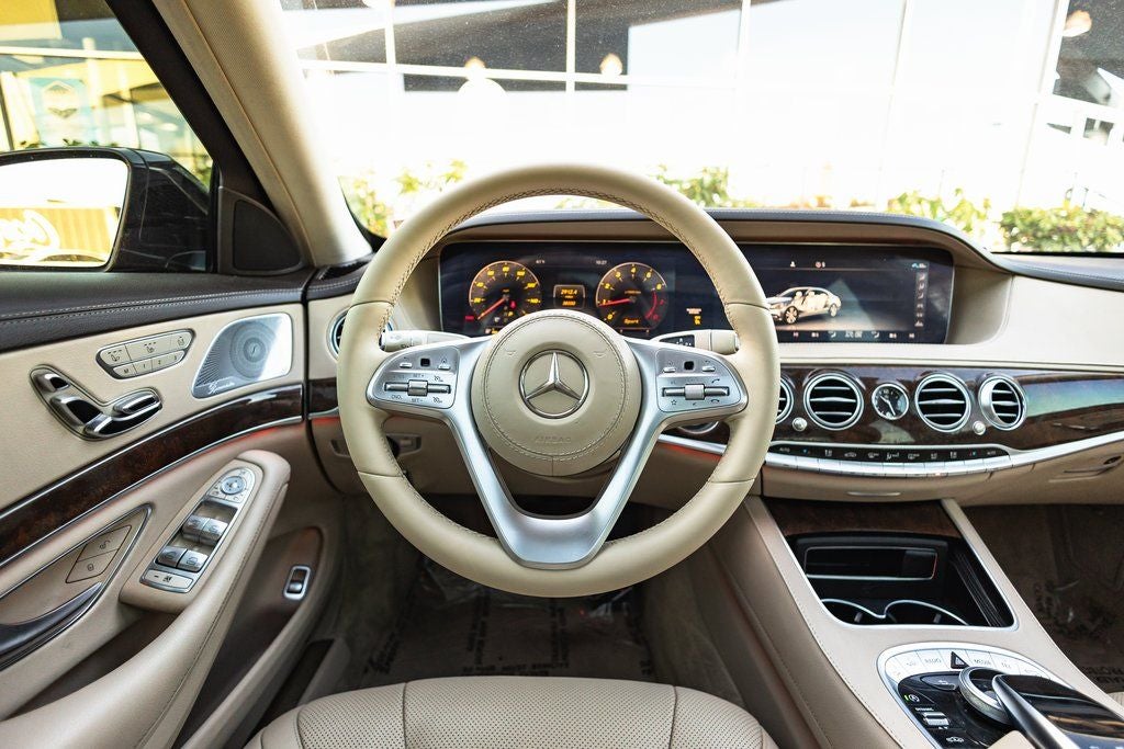 2019 Mercedes-Benz S-Class S 450