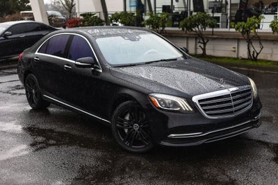 2019 Mercedes-Benz S-Class S 450