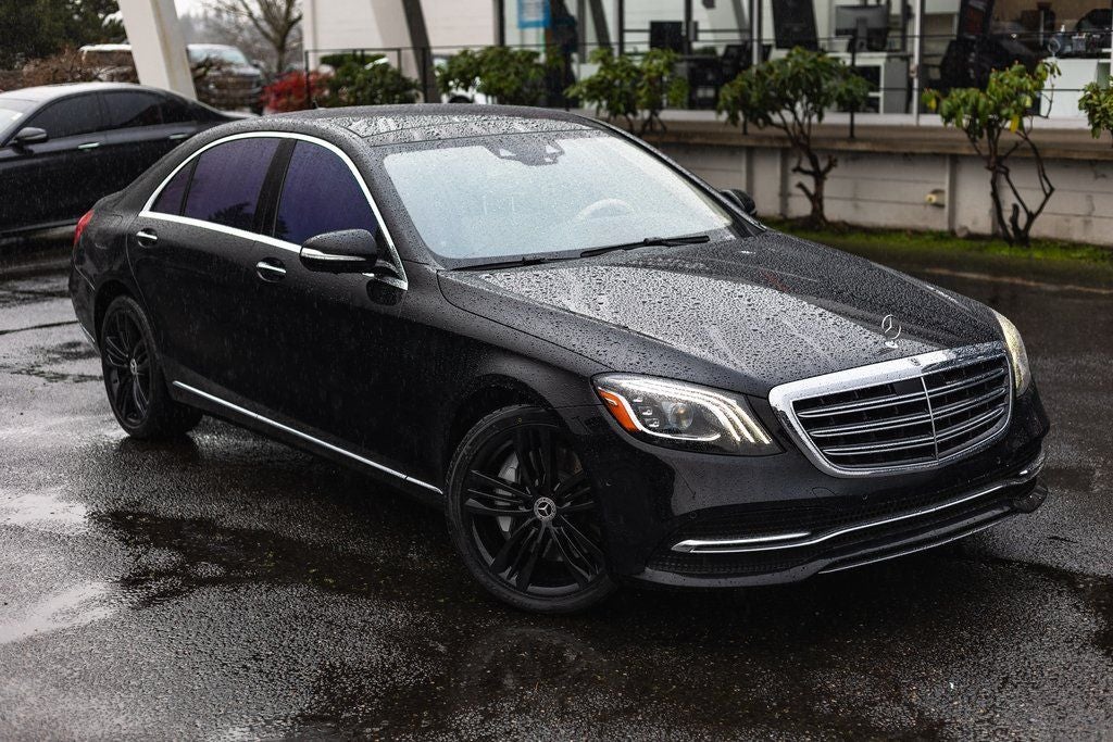 2019 Mercedes-Benz S-Class S 450