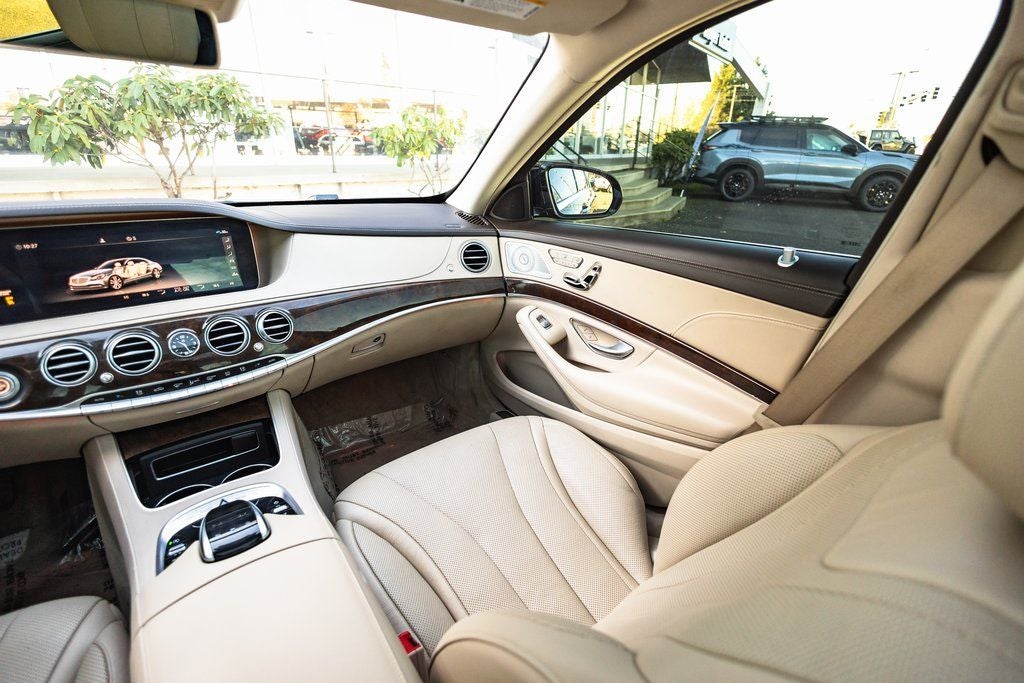 2019 Mercedes-Benz S-Class S 450