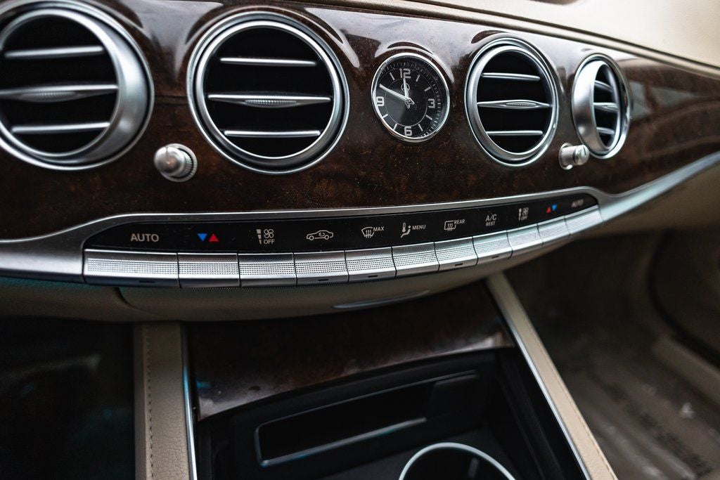 2019 Mercedes-Benz S-Class S 450