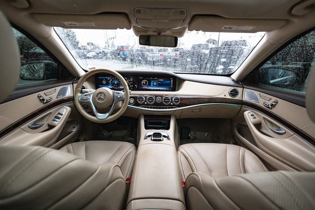 2019 Mercedes-Benz S-Class S 450