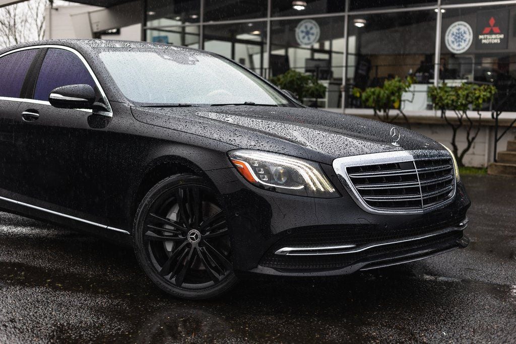 2019 Mercedes-Benz S-Class S 450