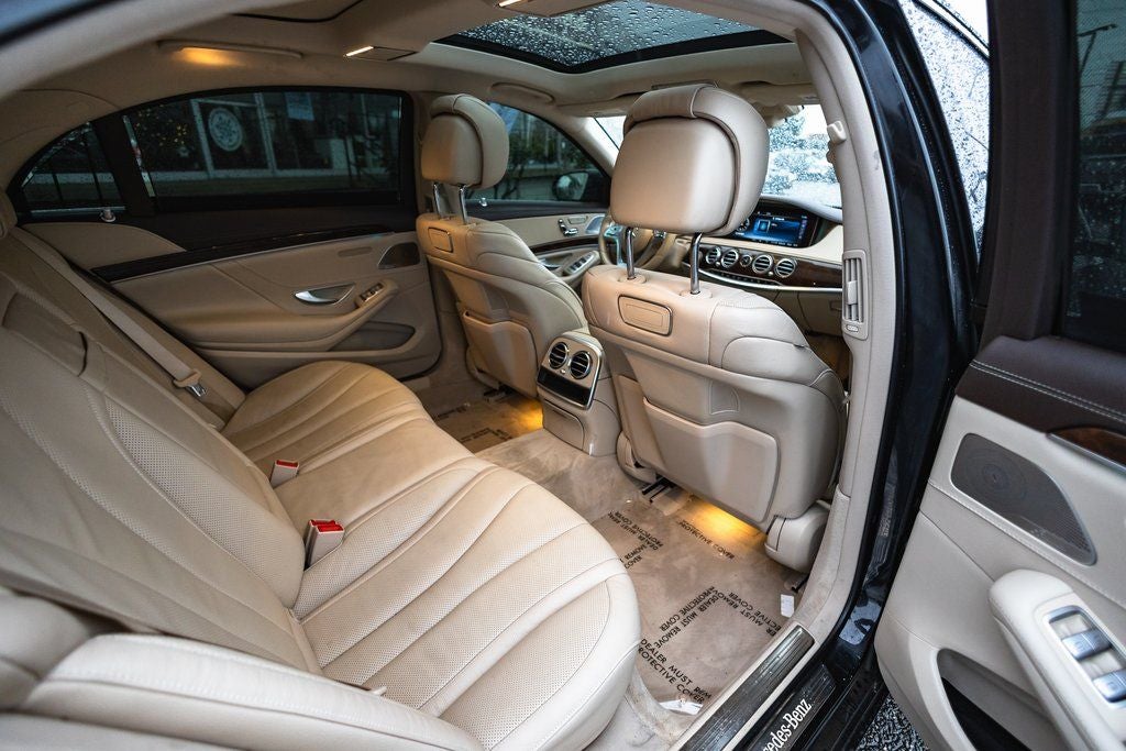 2019 Mercedes-Benz S-Class S 450