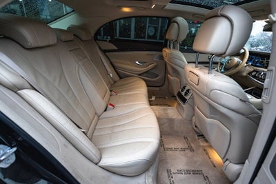 2019 Mercedes-Benz S-Class S 450