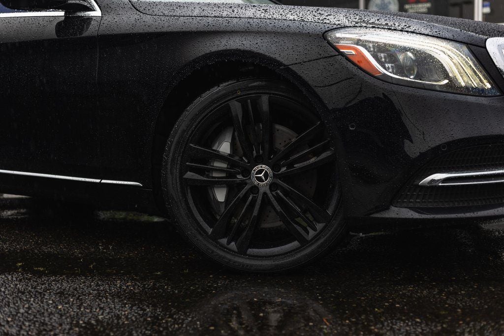 2019 Mercedes-Benz S-Class S 450