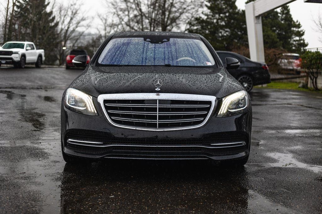 2019 Mercedes-Benz S-Class S 450