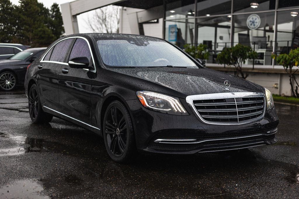 2019 Mercedes-Benz S-Class S 450