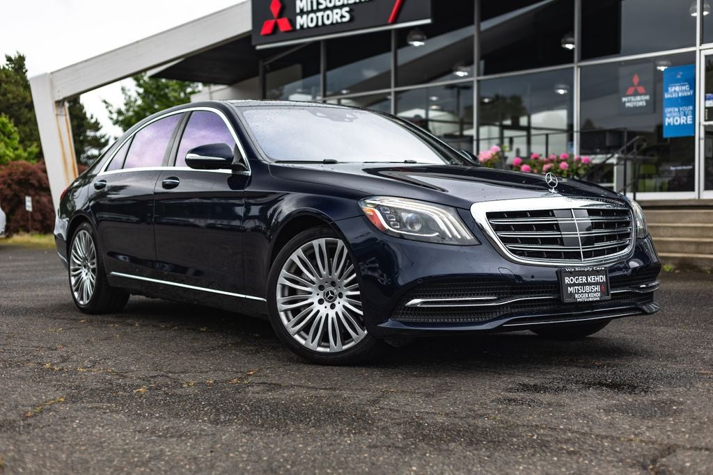 2020 Mercedes-Benz S-Class S560's photo