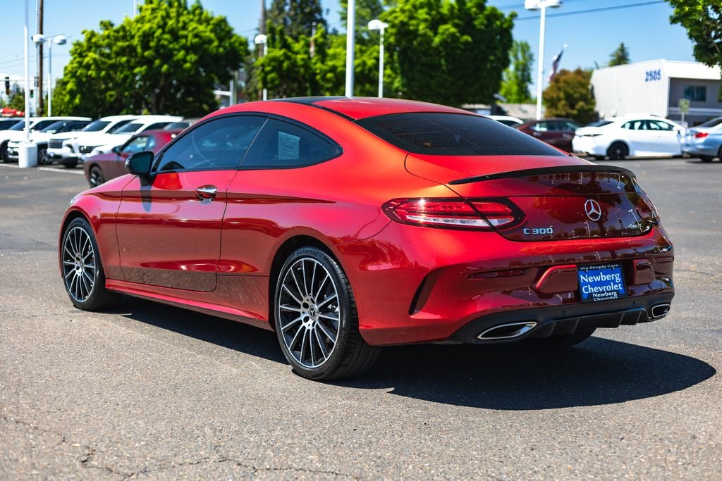 2019 Mercedes-Benz C-Class C 300 4MATIC®