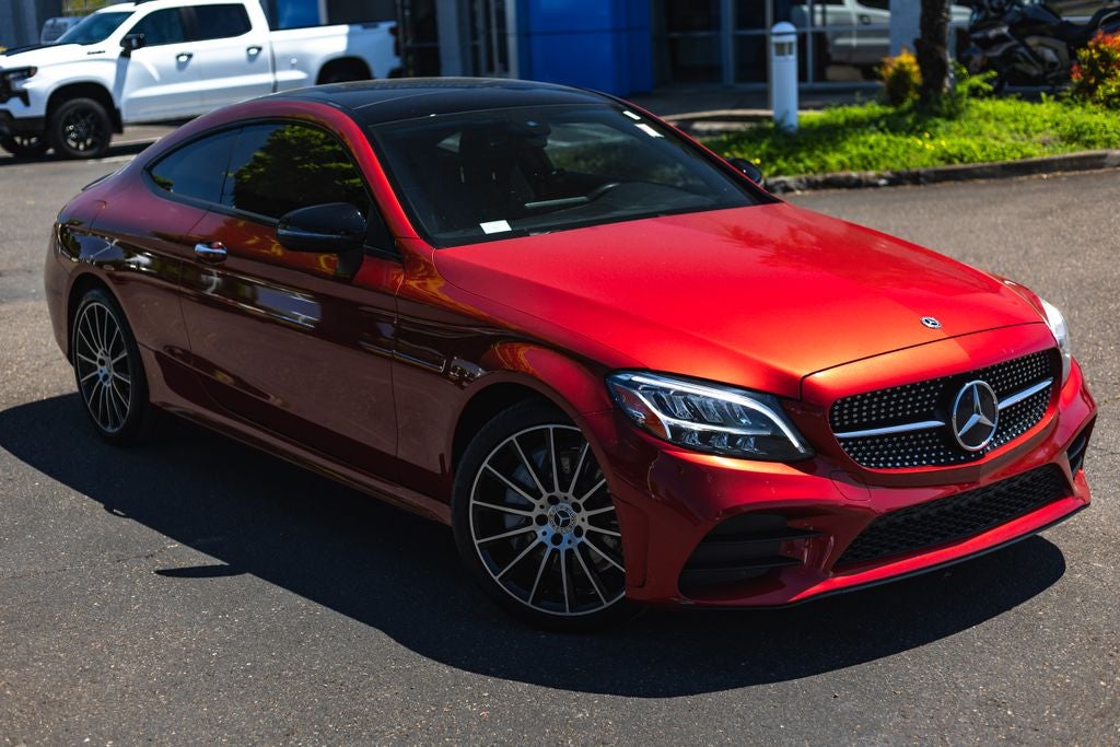 2019 Mercedes-Benz C-Class C 300 4MATIC®