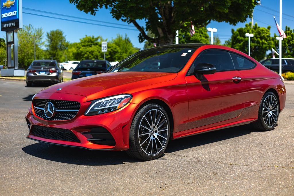 2019 Mercedes-Benz C-Class C 300 4MATIC®