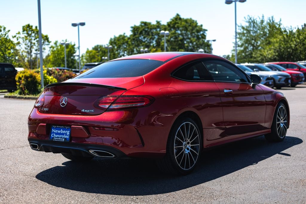 2019 Mercedes-Benz C-Class C 300 4MATIC®
