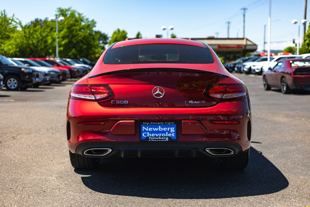 2019 Mercedes-Benz C-Class C 300 4MATIC®