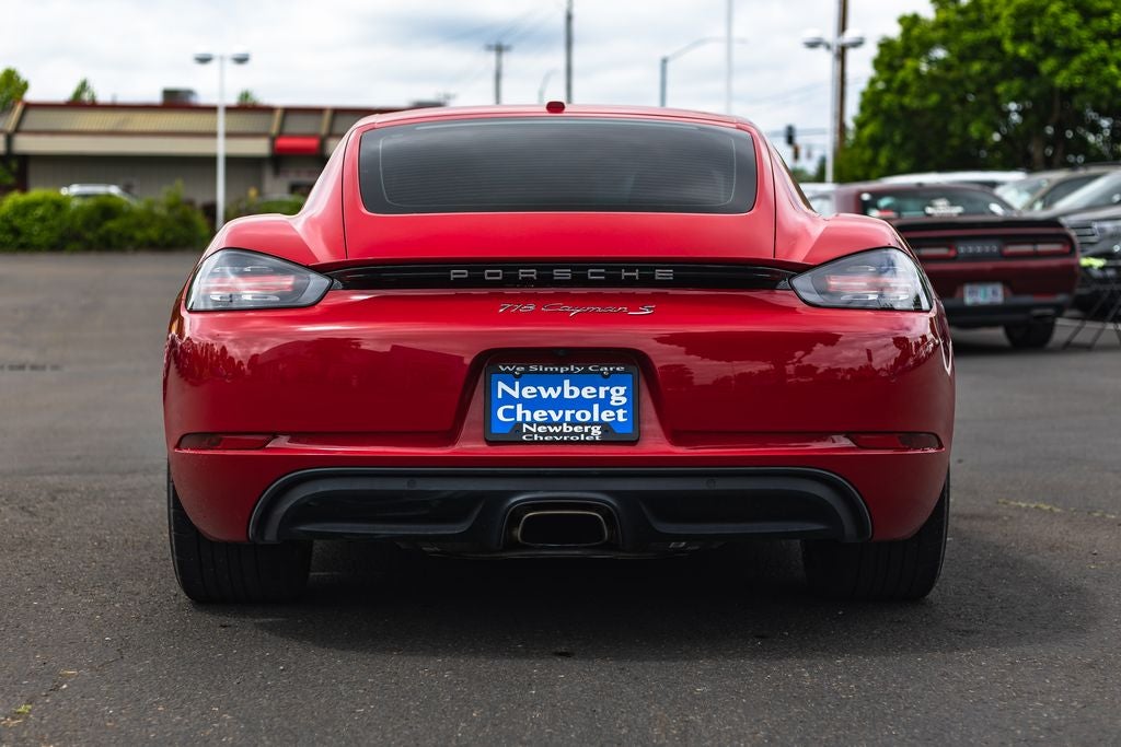 2019 Porsche 718 Cayman Base