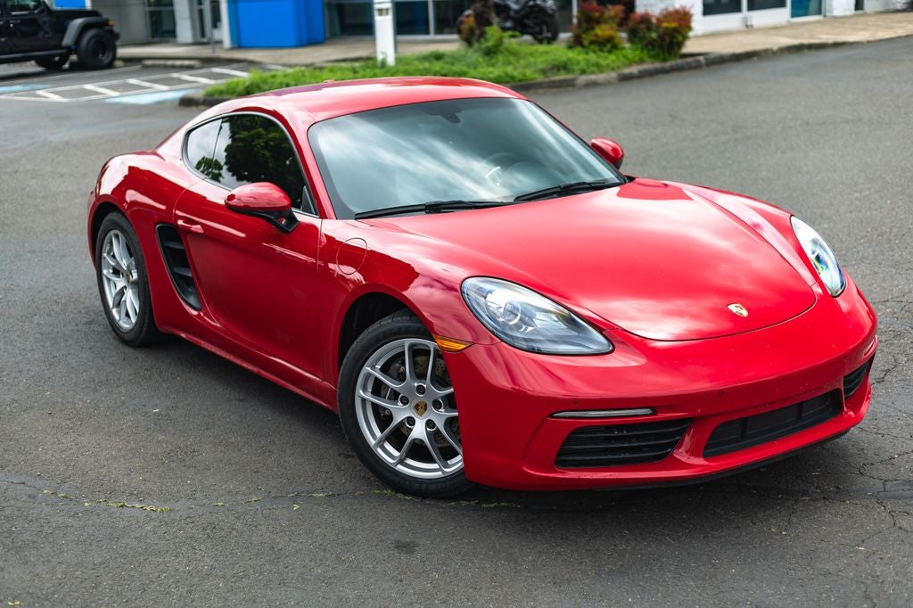 2019 Porsche 718 Cayman Base