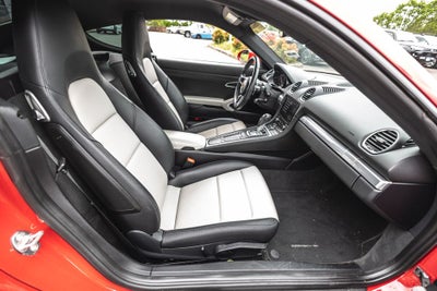 2019 Porsche 718 Cayman Base