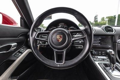 2019 Porsche 718 Cayman Base