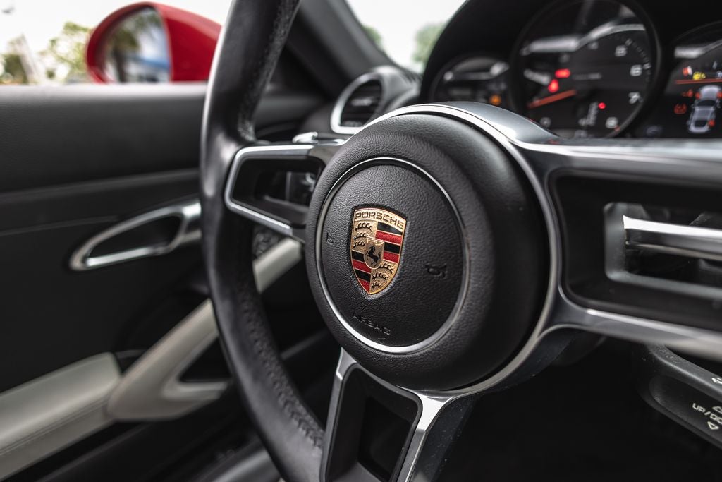2019 Porsche 718 Cayman Base