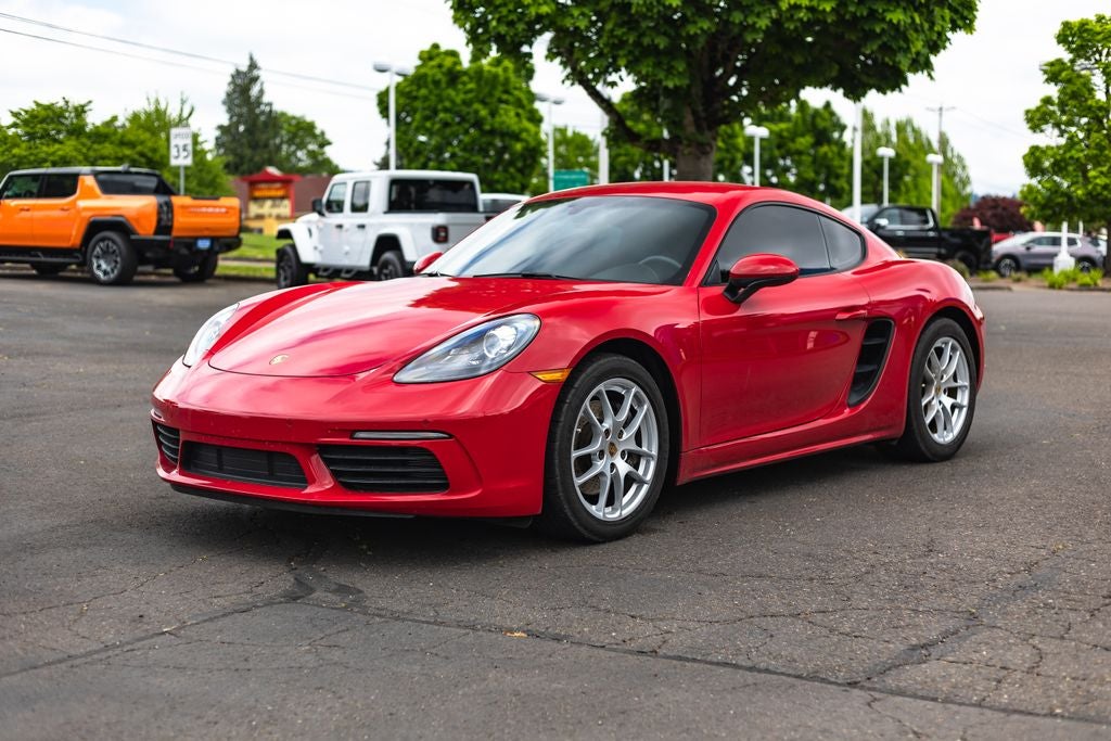 2019 Porsche 718 Cayman Base