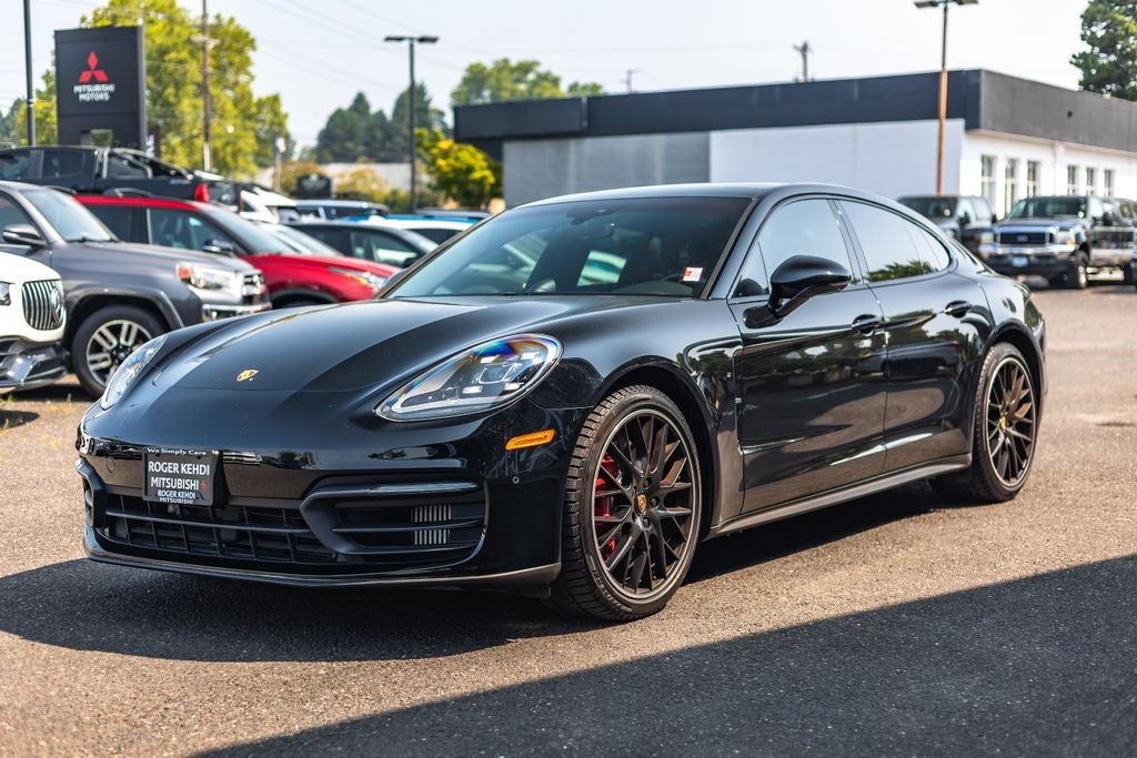2021 Porsche Panamera 4S