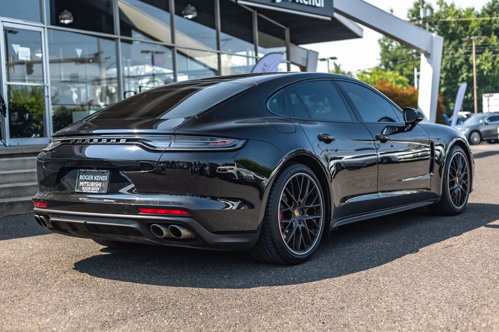 2021 Porsche Panamera 4S