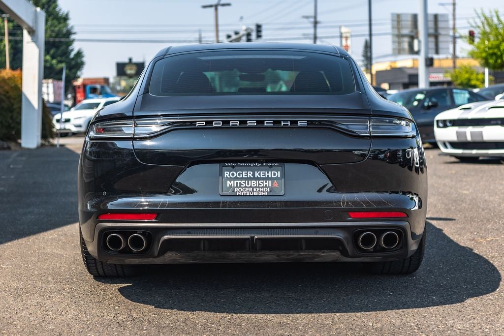 2021 Porsche Panamera 4S