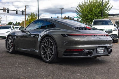 2020 Porsche 911 Carrera 4S