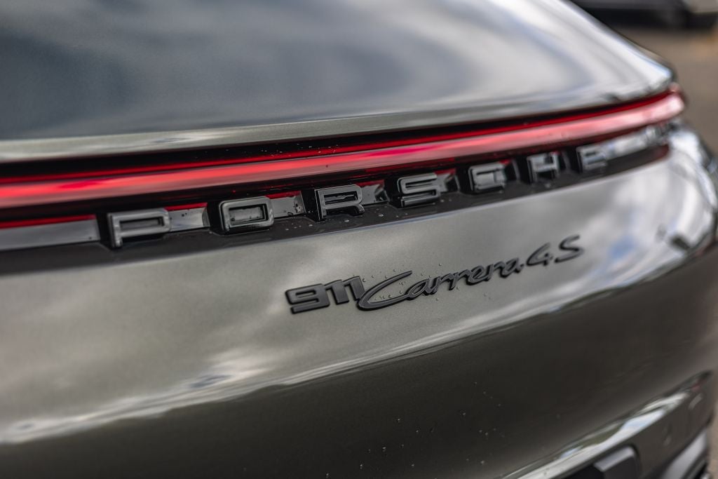 2020 Porsche 911 Carrera 4S