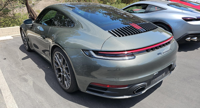 2020 Porsche 911 Carrera 4S